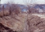 Bluff, Utah -- Bluff ditch, Lamont Crabtree Photo